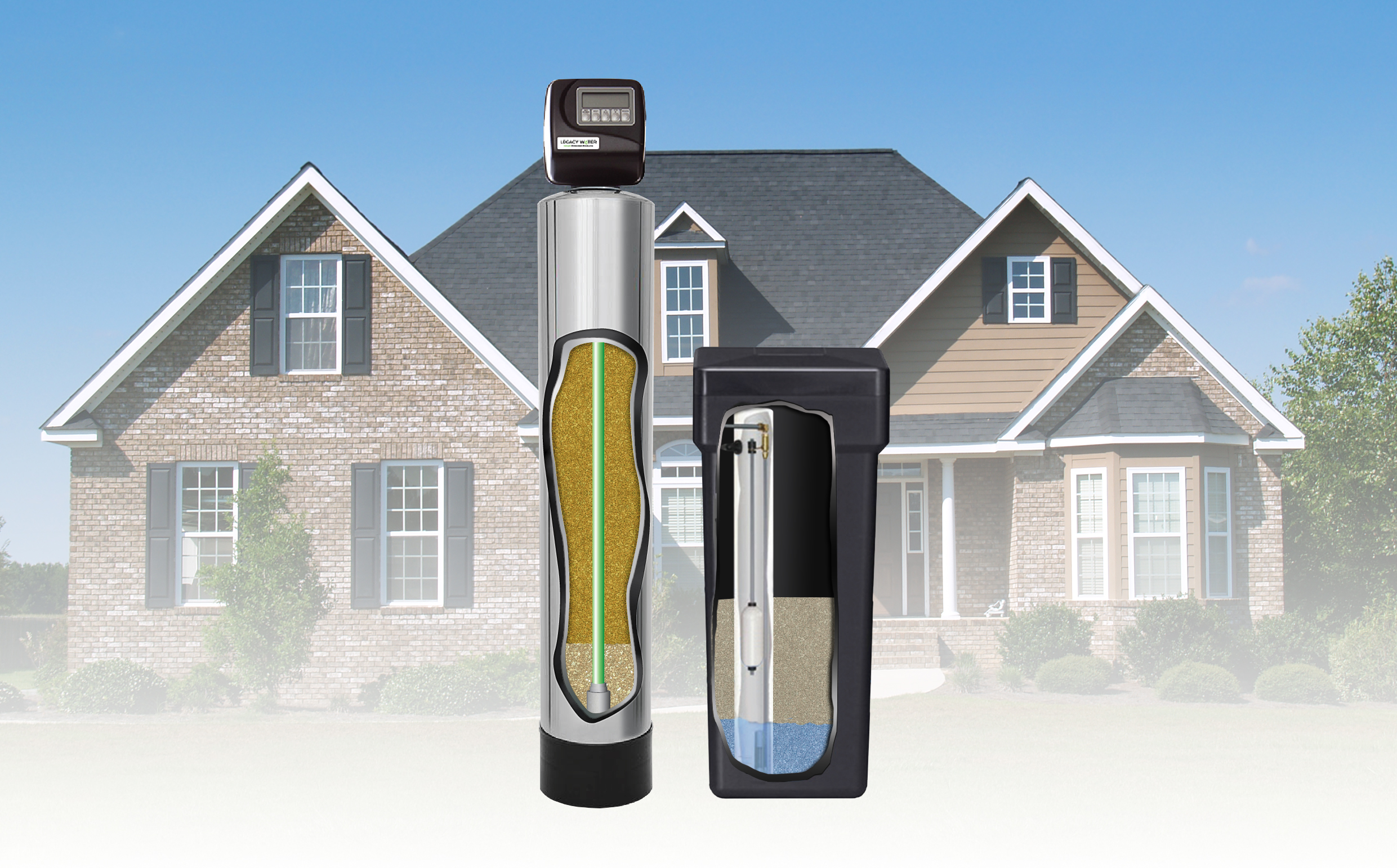 Legacy Water Softener :: Clean Team Water Solutions